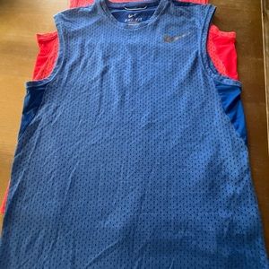 Nike dri fit running shirts for men